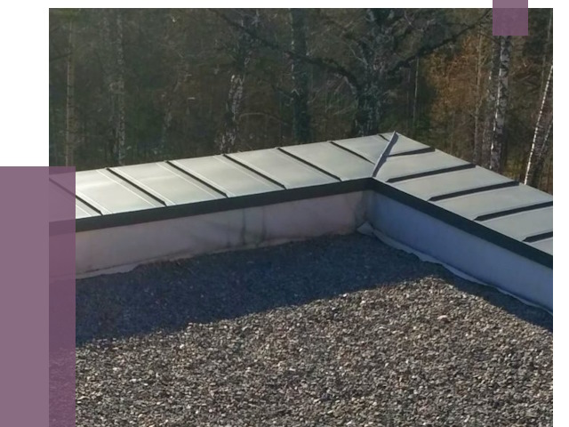 Металлические парапеты в Котласе от 4352 руб. под ключ | ПРОЛЁТ-Ктл