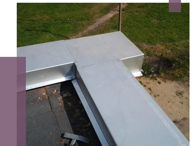 Оцинкованные парапеты в Котласе от 8135 руб.  | ПРОЛЁТ-Ктл