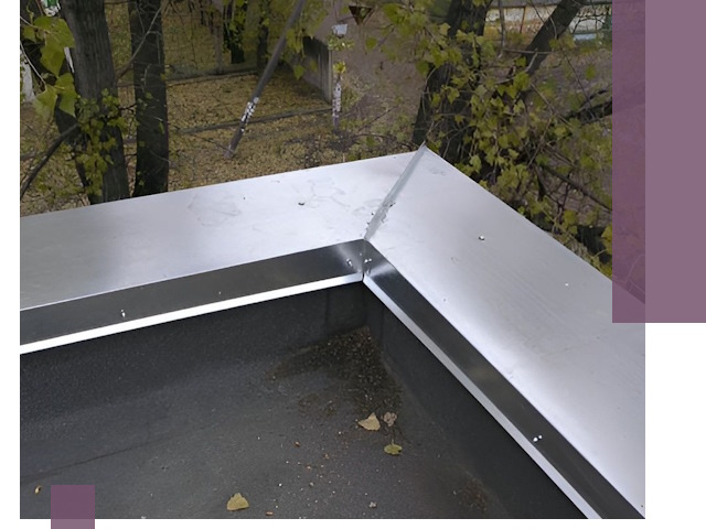 Оцинкованные парапеты под ключ в Котласе — монтаж, демонтаж и гарантия