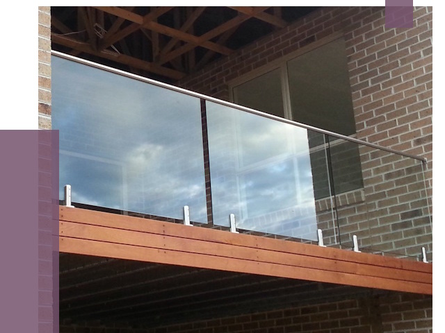 Стеклянные парапеты на крыше и террасе в Котласе от 11658 руб. | ПРОЛЁТ-Ктл