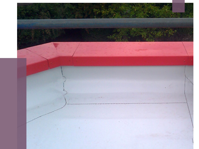 Крышки на парапет в Котласе от 5068 руб.  | ПРОЛЁТ-Ктл