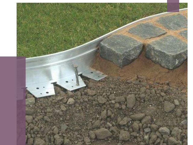 Металлические бордюры в Котласе от 4352 руб. 