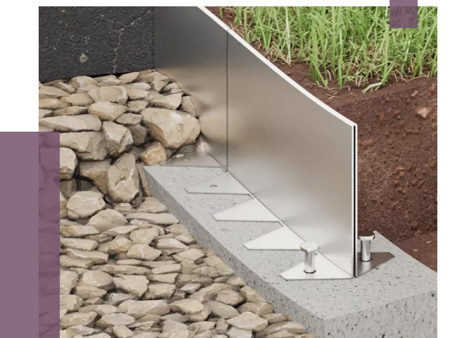 Изготовление металлических бордюров в Котласе от 7772 руб. | ПРОЛЁТ-Ктл