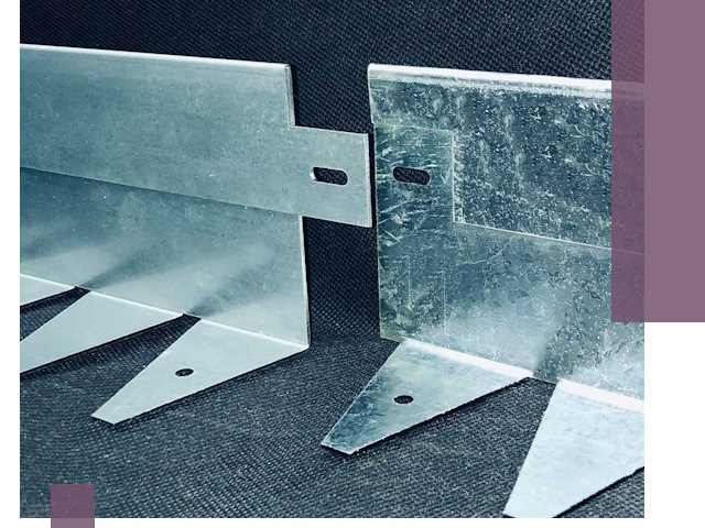 Изготовление металлических бордюров под заказ в Котласе