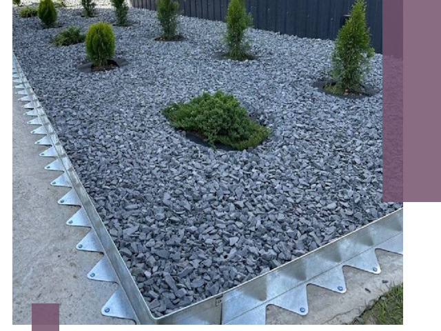 Оцинкованные металлические бордюры под заказ в Котласе