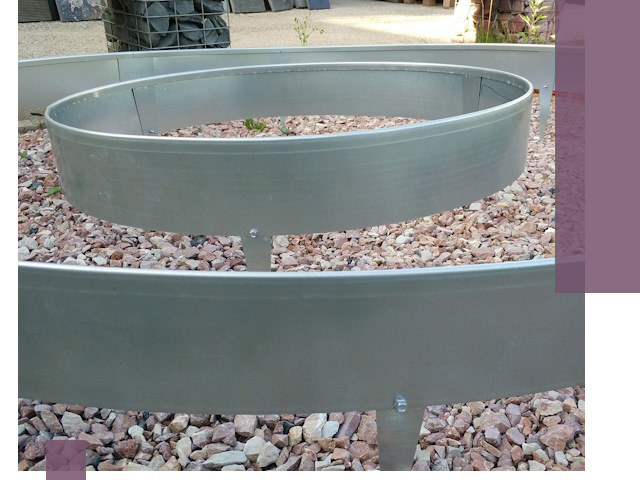 Нержавеющие бордюры под ключ в Котласе — изготовление и монтаж