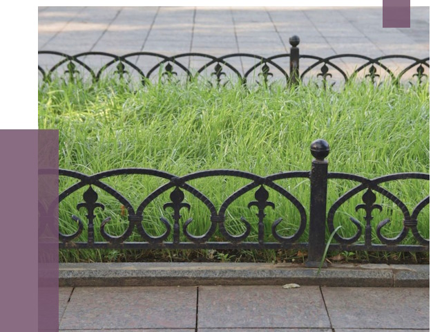 Декоративные металлические бордюры в Котласе от 4352 руб.