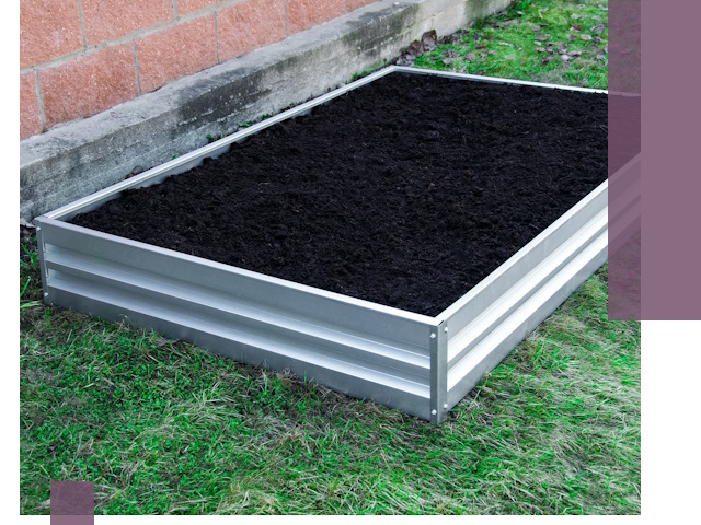 Металлические бордюры для грядок в Котласе: прочность и аккуратность