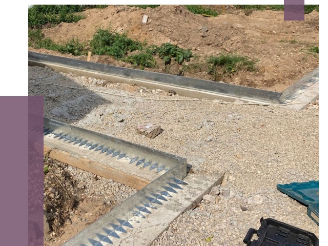 Металлические бордюры для дорожек в Котласе от 4974 руб.