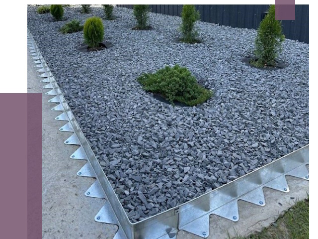 Металлические бордюры для клумб в Котласе от 4404 руб.