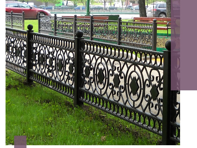 Секционные газонные ограждения под ключ в Котласе