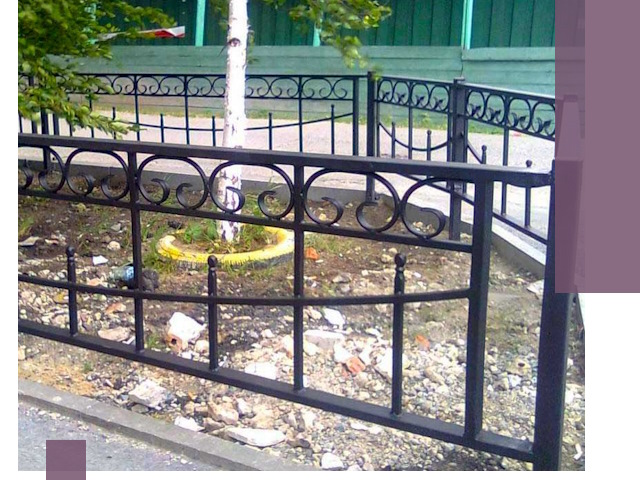 Изготовление газонных ограждений в Котласе под ключ