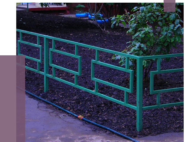 Ремонт газонных ограждений в Котласе от 4352 руб. 