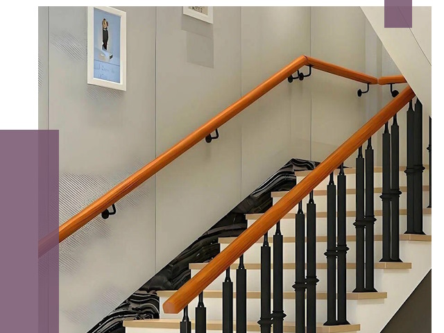 Поручни для лестниц и инвалидов в Котласе от 4352 руб. | ПРОЛЁТ-Ктл