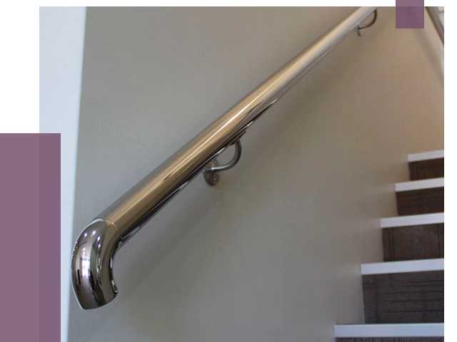 Изготовление поручней в Котласе от 4663 руб.  | ПРОЛЁТ-Ктл