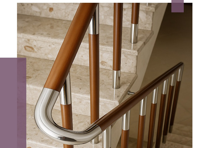 Монтаж поручней в Котласе от 9845 руб. монтаж под ключ | ПРОЛЁТ-Ктл