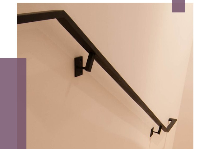 Монтаж пристенных поручней в Котласе от 3627 руб. 