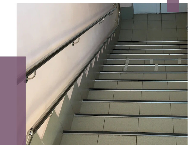 Демонтаж пристенных поручней в Котласе под ключ от 1917 руб. | ПРОЛЁТ-Ктл