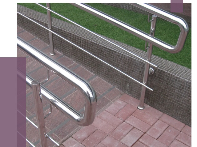 Поручни для инвалидов в Котласе под ключ от 6425 руб.