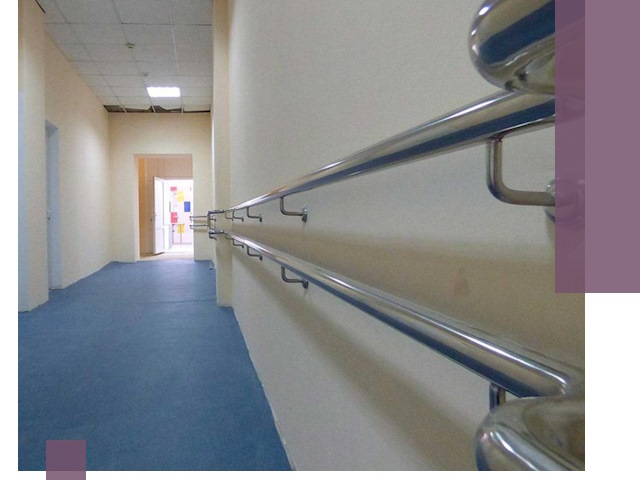 Поручни для инвалидов в Котласе: изготовление и монтаж