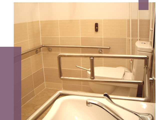 Изготовление поручней для инвалидов в Котласе от 8498 руб. | ПРОЛЁТ-Ктл