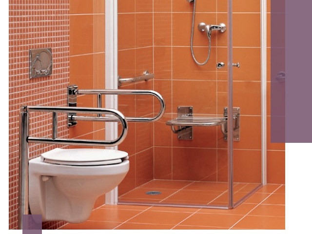 Изготовление поручней для инвалидов в Котласе под ключ