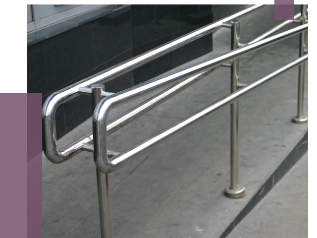 Монтаж поручней для инвалидов в Котласе от 4352 руб. — услуги ПРОЛЁТ-Ктл