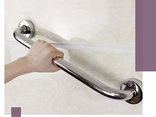 Монтаж поручней для инвалидов в Котласе качественно и надежно