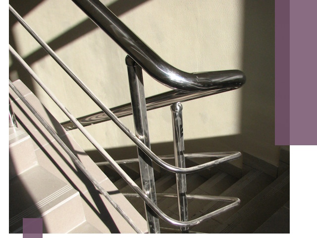 Поручни из нержавеющей стали под ключ в Котласе