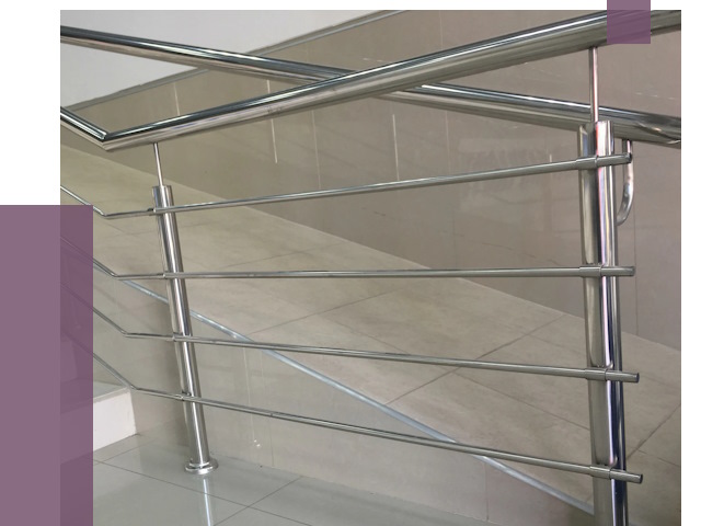 Изготовление поручней из нержавеющей стали в Котласе