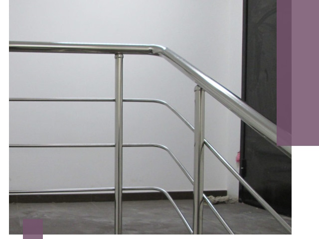 Изготовление поручней из нержавеющей стали в Котласе
