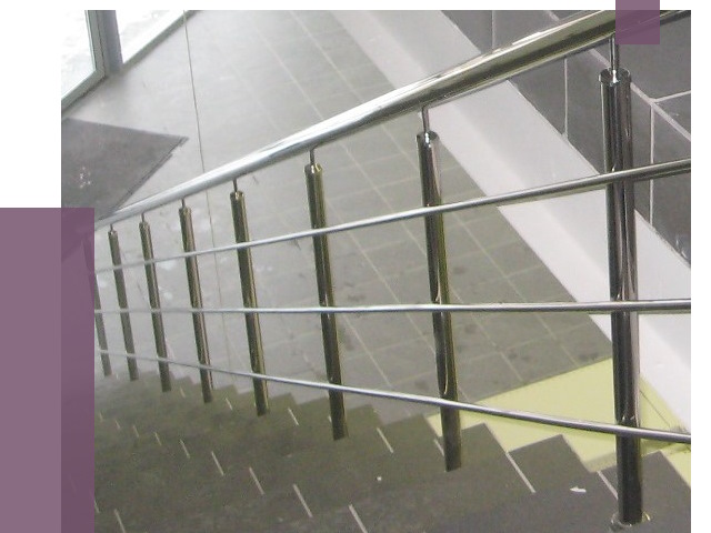 Монтаж поручней из нержавеющей стали в Котласе от 4352 руб. 