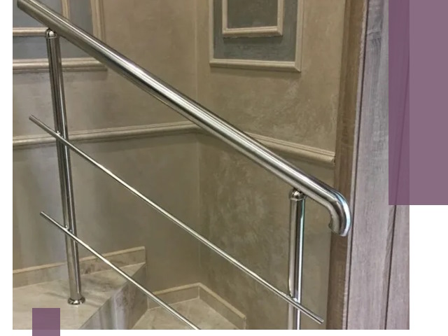 Демонтаж поручней из нержавейки профессионально в Котласе